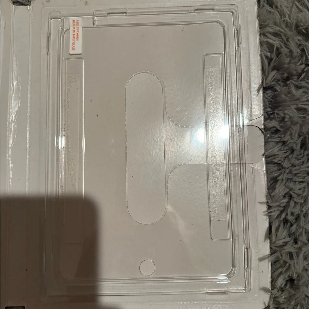 Black Glass Screen Protector for iPad Mini 4 - Black